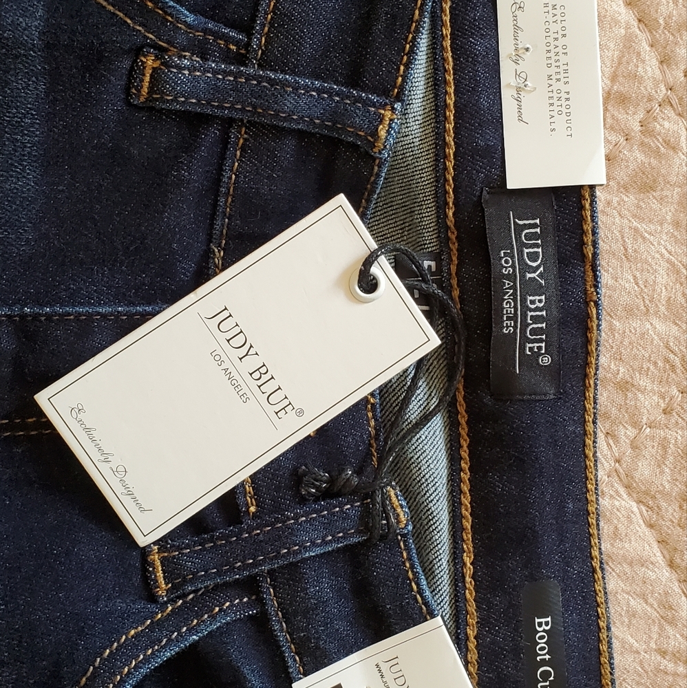 NWT Judy Blue Bootcut Jeans